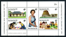 New Zealand 1974 Nueva Zelanda / National Day MNH Día Nacional / 2038  27-17 - Ongebruikt