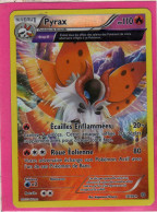 Carte Pokemon Francaise 2015 Xy Origine Antique 18/98 Pyrax 110pv Reverse Neuve - XY