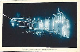 Spain ** & Postal, Exposicion Ibero Americana, Palacio De Artes Antiguas De Noche, Ed. L. Roisin  Barcelona (235) - Esposizioni