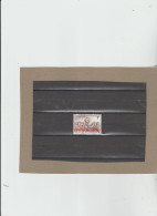 Belgio 1960 - (UN)  1132 Used "75° Anniversario Partito Socialista. Particolari Monumento Al Lavoro" - 3f Violetto, Brun - Used Stamps