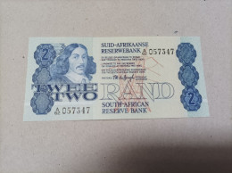 Billete Sudáfrica, 2 Rand, Serie A, UNC - Sudafrica