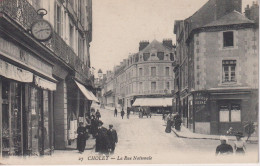 FRANCE - CHOLET - La Rue Nationale - Cholet