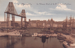 13-Marseille Le Vieux Port Et Le Pont Transbordeur  Editions Légia - Oude Haven (Vieux Port), Saint Victor, De Panier