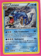 Carte Pokemon Francaise 2015 Xy Origine Antique 20/98 Leviator 130pv Usagé - XY