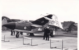 Photo Originale - Aviation - Militaria - Avion De Havilland Sea Vixen-  FAW 1 - ROYAL NAVY - Luftfahrt