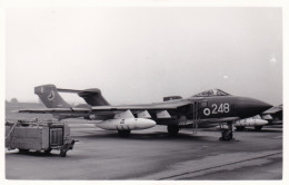 Photo Originale - Aviation - Militaria - Avion De Havilland Sea Vixen-  FAW 1  - Aviazione