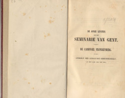 Gent - De Jonge Leviten Van Het Seminarie Van GENT - 1856 Door P.J.Vander Moere - Gent