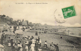 76 LE HAVRE LA PLAGE ET LE BOULEVARD MARITIME - Non Classés