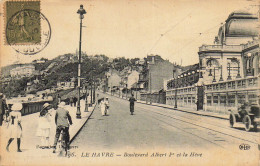 76 LE HAVRE BOULEVARD ALBERT 1er ET LA HEVE - Cap De La Hève