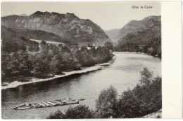 Constanța - The Olt At Cozia (Rafters On Raft) - Rumänien
