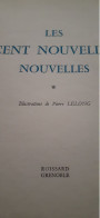 Les Cent Nouvelles Nouvelles PIERRE LELONG Roissard 1962 - Sonstige & Ohne Zuordnung