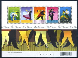 Belgium 2006 Bélgica / Dances Dancing MNH Bailes Danzas Tanzen / Ax19  27-18 - Tanz