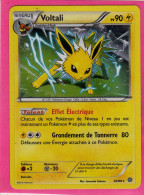 Carte Pokemon Francaise 2015 Xy Origine Antique 26/98 Voltali 90pv Holo Neuve - XY