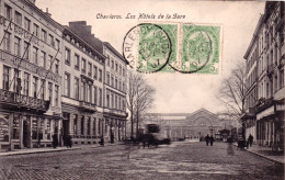 CHARLEROI - Les Hotels De La Gare - Charleroi