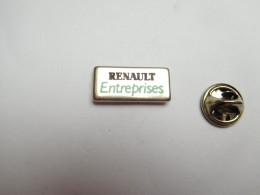 Beau Pin's En Zamac , Auto Renault Entreprises - Renault