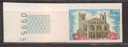 Cathédrale Saint-Just YT 1713 De 1972 Sans Trace Charnière - Non Classés