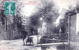 60 - Oise -  MERU -  L'ancien Ru Sur Les Fontaines - Meru