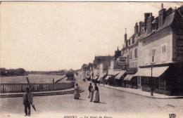 89 - Yonne -  JOIGNY - Le Quai De Paris - Joigny