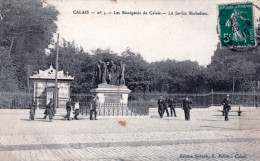 62 - CALAIS - Les Bourgeois De Calais - Le Jardin Richelieu - Calais