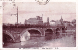 57 - Moselle - THIONVILLE - Pont Des Alliés - Thionville