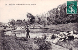 59 - ROUBAIX - Le Parc Barbieux - Les Rochers - Roubaix