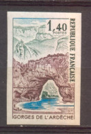 Gorges De L'Ardèche YT 1687 De 1971 Sans Trace Charnière - Non Classificati