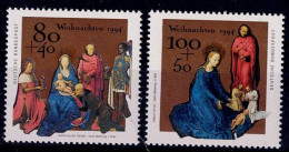 GERMANY 1994 BUND CHRISTMAS MI No 1770-1 MNH VF!! - Unused Stamps