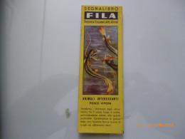 Segnalibro "FILA PIRATI ANIMALI INTERESSANTI Pesce Vipera" - Marque-Pages