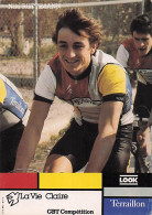 Vélo Coureur Cycliste Suisse Niki Ruttimann  - Team La Vie Claire - Cycling - Cyclisme - Ciclismo - Wielrennen - Wielrennen