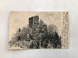 St.Gall  Watwil Yberg  Circulee En  1902 No. 209 - Wattwil
