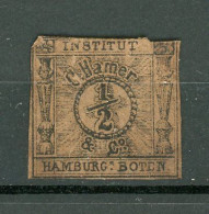 ALLEMAGNE - POSTE PRIVÉE (VEREIN HAMBURGER BOTEN) C. HAMER  N° Yvert - (*) - Andere & Zonder Classificatie