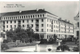 Craiova  - New Residential Building On Al.I.Cuza Street - Rumänien