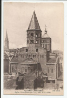 Eglise De Notre Dame Du PortCôté De L'Abside    1910     N° 7 - Clermont Ferrand