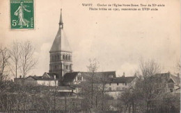 . 52 . WASSY . Clocher De L'Église Notre-Dame ............................................. - Wassy