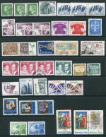 SWEDEN 1976 Fourteen Issues Used.  Michel 935-44, 950-58, 964-71 - Gebruikt