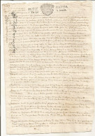 N°1981 ANCIENNE LETTRE A DECHIFFRER DATE 1678 - Historical Documents