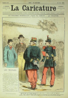 La Caricature 1883 N°183 Colonel Ramollot Draner Moscovites Caran D'Ache Sorel Trock - Magazines - Before 1900