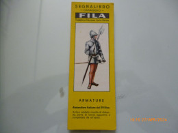 Segnalibro "FILA ARMATURE Alabardiere Italiano Del XV Sec." - Marque-Pages