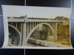 Min.Trav.Pub. Albert Kanaal Brug Vroenhoven  8 Juil 1947  /6/ - Ciclismo