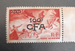Réunion 1947 Yvert 48 MNH - Luchtpost