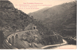 FR66 FONTPEDROUSE - Labouche 163 - Tunnel De La Ligne électrique - Village De Saint Thomas - Belle - Autres & Non Classés