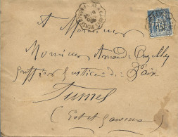 1P1  --46  47  Monsempron-Libos à Cahors  Sage Convoyeur-ligne - Bahnpost