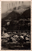 CHAMPERY ET LES DENTS DU MIDI - Champéry