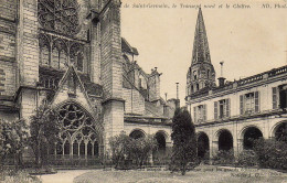 89 AUXERRE ANCIENNE ABBAYE DE SAINT GERMAIN LE TRANSEPT NORD ET LE CLOITRE - Auxerre