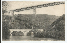 Le Pont De Rouzat Et La Sioule   1905     N° 1041 - Autres & Non Classés