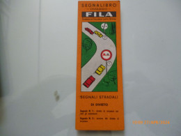 Segnalibro "FILA SEGNALI STRADALI DI DIVIETO" - Bookmarks