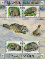 2016 1171 Azerbaijan WWF - Manul MNH - Azerbaiján