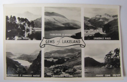 ROYAUME-UNI - ANGLETERRE - CUMBRIA - GEMS Of LAKELAND - Sonstige & Ohne Zuordnung