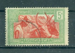 MADAGASCAR - N°164 Oblitéré. - Attelage De Zébus. - Used Stamps