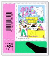 Switzerland 2024 (2/24) 150 Jahre Volksschule - L’école Obligatoire Scuola Obbligatoria  Compulsory School MNH Barecode - Neufs